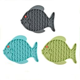 Silicone Lick Mat For Small /Medium Dog, Anti Gulping/Choking -3 mats in Mutiple Colors