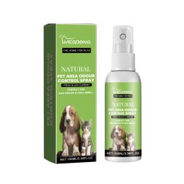 Pet Fragrance Mist, Indoor Pet Area Odor Cleansing And Fragrance: 100ml
