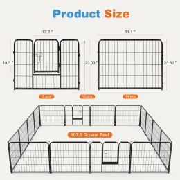 Dog Game Fence Indoor/Outdoor Fence -D