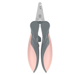 Pet dog nail clippers : Pink