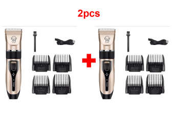 Dog Hair Professional Hair Clipper : Style A 2pcs