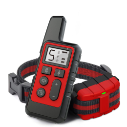 Dog Training Collar : Red