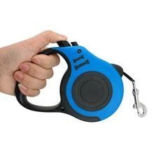 Pet Automatic Telescopic Traction Rope-blue-5m