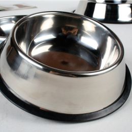 Classic Stainless-Steel Bowl -Bottom diameter 13.4 inches