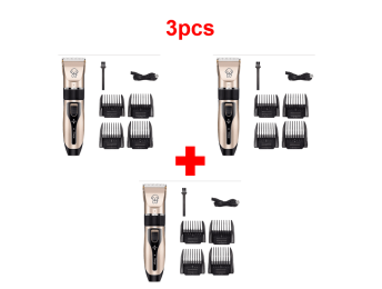Dog Hair Professional Hair Clipper : Style A 3pcs