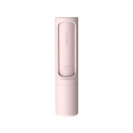 2-1 Reusable Pet Hair Remover Brush & Lint Roller  : Pink