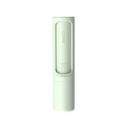 2-1 Reusable Pet Hair Remover Brush & Lint Roller  : Green