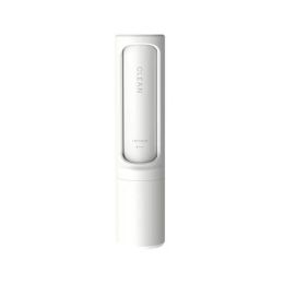 2-1 Reusable Pet Hair Remover Brush & Lint Roller  : White
