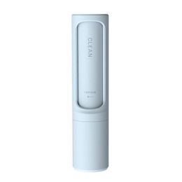 2-1 Reusable Pet Hair Remover Brush & Lint Roller : Blue