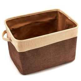 Dog Toy Basket: Coffee-1PCS