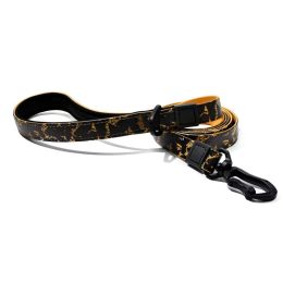 UV Printing Camouflage Embossed Pet Leash Set Is A Perfect Combination Of Style And Functionality : Orange-15mm