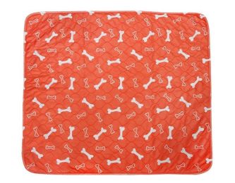 Three-layer Waterproof Pet Absorbent Pad-Orange-L