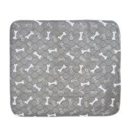 Three-layer Waterproof Pet Absorbent Pad-Grey-S