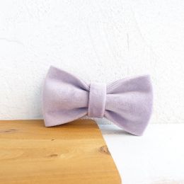 MUTTCO drawstring traction belt set:Light purple Tie-L