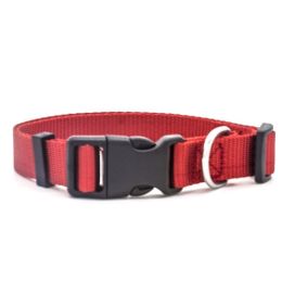 New Pet Collar:Red-M