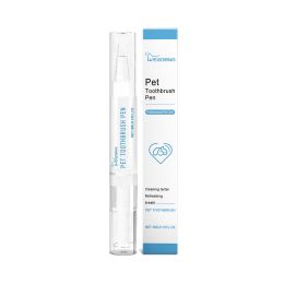 Pet Teeth Cleaning Care Pen Brush To Clean Tartar