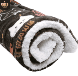 Cute Cat Blankets Dog Pet Mat-Cute cat-XL100x75 Cm