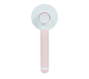 Round Handle Pet Passage Comb : Pink