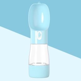 Traveling Out Portable Dog Water Dispenser: Blue