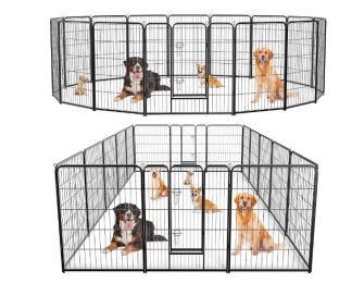 Dog Game Fence Indoor Fence: 16x40double door