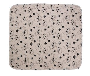 Three-layer Waterproof Pet Absorbent Pad-Apricot-S