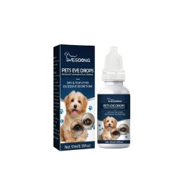 Dog Eye Drops, Relieves Itchy Eyes Caused by Tears: 10ml