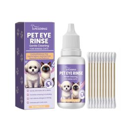 Gentle Pet Eyewash Gently Cleans : 30ml