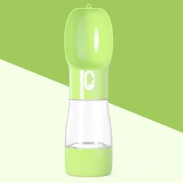 Traveling Out Portable Dog Water Dispenser -Green