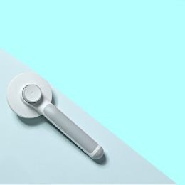 Round Handle Pet Passage Comb : Grey