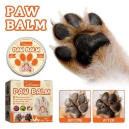 Natural Plant Formula Pet Paw Balm For  Dogs, Softens Dry Paw Pads, Lick-Proof, 1.7 Oz Paw Balm -One box