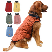 Dog Winter Coat: Orange-3XL