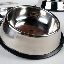 Classic Stainless-Steel Bowl -Bottom Diameter 5.9 inches