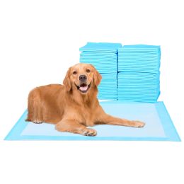 30 Inches x 30 Inches Premium Disposable Training Pads, Disposable Puppy Pee Pads, Quick Absorb And Odor Control, Manufactured In The US: 40PCS