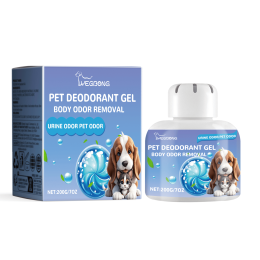 Pet Deodorant Gel, Clean Smell Air Refreshing Deodorant Gel