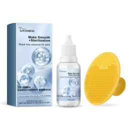 Pet Leave-In Serum Set To Clean Fluffy, Soft, Fragrant Hair : 20ml