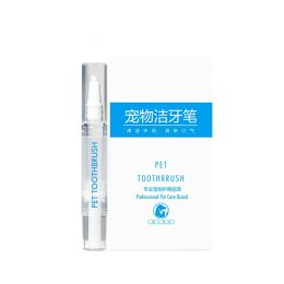 Pet Toothbrush Pen Teeth Cleaning Tools Breath Pet: Pet Toothbrush Pens 1pack-1PC