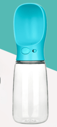Traveling Out Portable Dog Water Dispenser -PB water cup blue 550ml