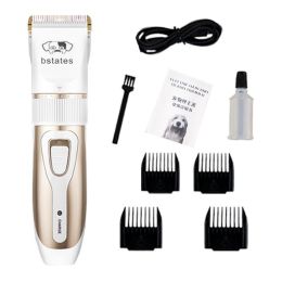 Dog Hair Professional Hair Clipper : White Standard Edition
