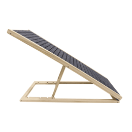 Dog Bed Ramp, Extra Wide For Excellent Traction, Pet Ramp For Small Dogs To Get On The Sofa Car-Solid wood ramps