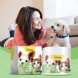 Ear Pads For Pets, Relieve Discomfort in Ear Canal And Clean Earwax