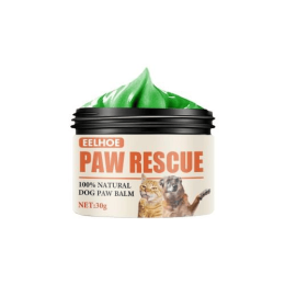Paw Rescue, Moisturizing Pet Paw Care Cream for Cats And Dogs-One box