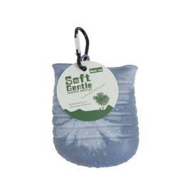 2 In 1 Dog Paw Cleaner Cup & Washer Brush -Navy Blue-S