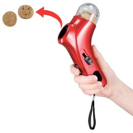 Cat and dog snack feeder: Red