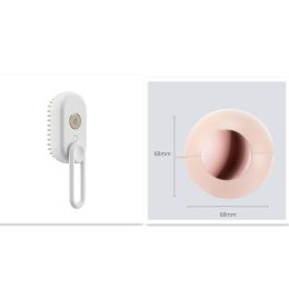 Pet Grooming Comb Hair  : Porcelain White set-USB