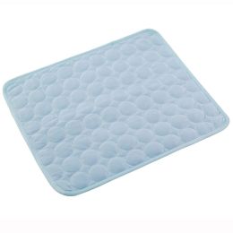 Pet Summer Cat And Dog Sofa Mat-Light Blue-XS40*30cm