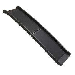 Portable Foldable Pet Ramp Ladder For Dirt Bike Truck - Black:Black