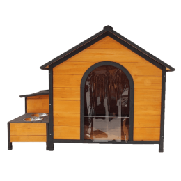 Wearable Strong Playground Dog House-Solid wood kennels