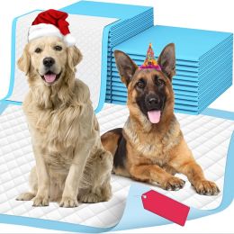 100 Count 24inch X 24inch Puppy Pee Pads For Dogs ,Baby Puppy Adults Bed Pads -100pcs
