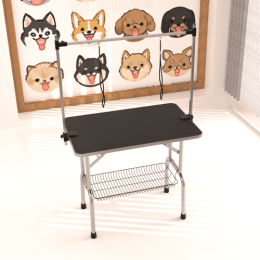 36 Inch Professional Dog Pet Grooming Table Adjustable Heavy Duty Portable-Black