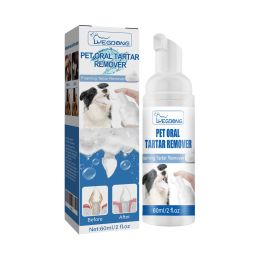 Pet Teeth Cleaning, Oral Foam Cleaner: 60ml